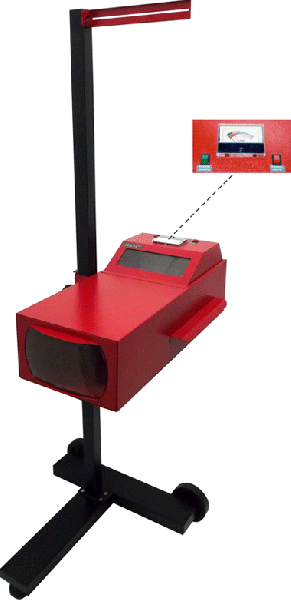 Alinhador de farol veicular